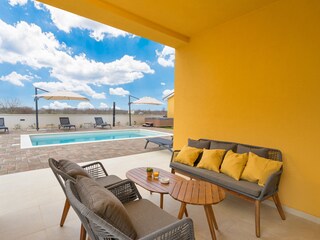 Villa Gajana Grabación al aire libre 11