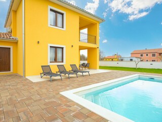 Villa Gajana Registrazione all'aperto 8