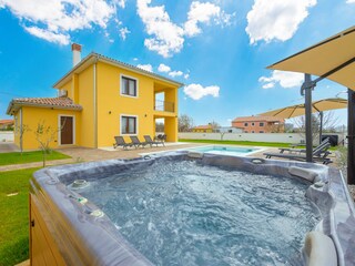 Villa Gajana Grabación al aire libre 6
