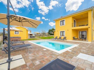 Villa Gajana Grabación al aire libre 8