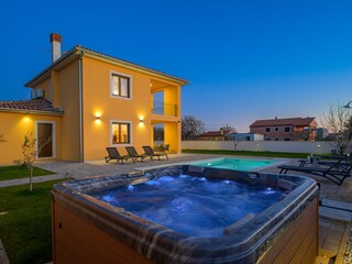 Villa Gajana Grabación al aire libre 1