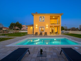 Villa Gajana Grabación al aire libre 2