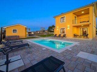 Villa Gajana Grabación al aire libre 3