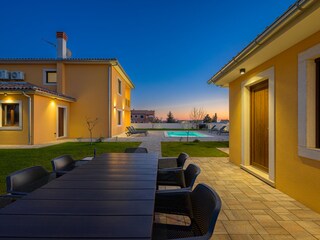 Villa Gajana Grabación al aire libre 4