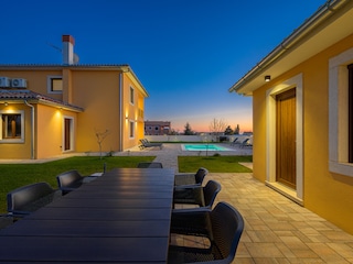 Villa Gajana Registrazione all'aperto 5