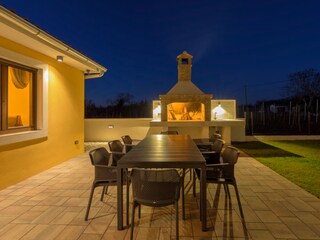 Villa Gajana Grabación al aire libre 5