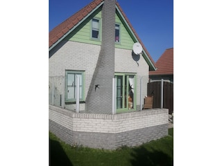 Rückseite Haus