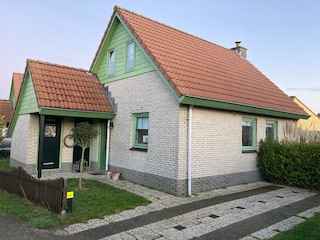 Vorderseite Haus