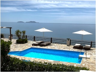 Maison de vacances Plakias Enregistrement extérieur 1