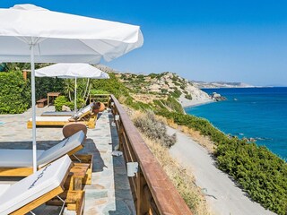 Casa de vacaciones Plakias Grabación al aire libre 4