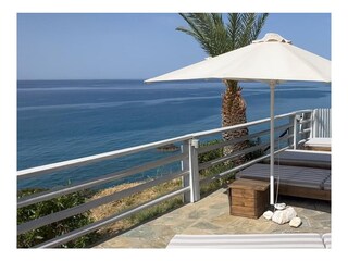 Maison de vacances Plakias Enregistrement extérieur 1