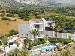 Casa per le vacanze Plakias Registrazione all'aperto 4