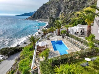 Maison de vacances Plakias Enregistrement extérieur 12