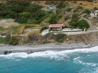 Casa de vacaciones Plakias Grabación al aire libre 1