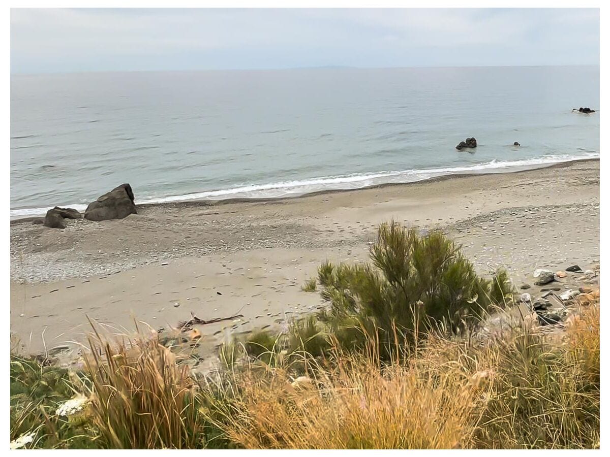 Strand vor der Tür