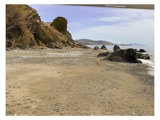 Ein endloser Strand direkt vor der Tür
