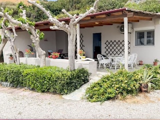 Ansicht Terrasse