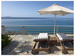 Maison de vacances Plakias Enregistrement extérieur 2