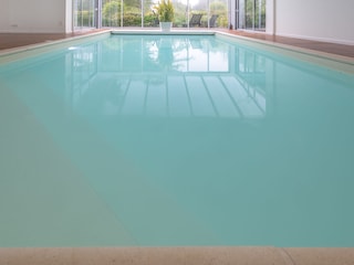 50.000 Liter Salzwasser bie 28° warten