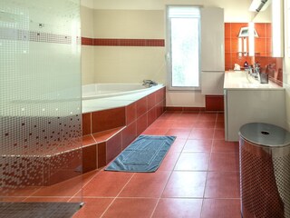 Large bathroom