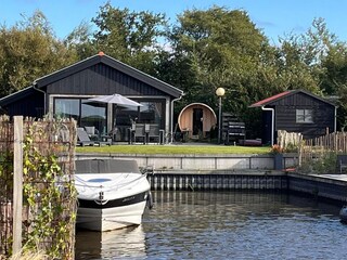 Vakantiehuis Oostmahorn Buitenaudio-opname 5