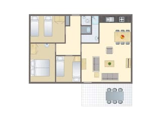 Parc de vacances Putten  10