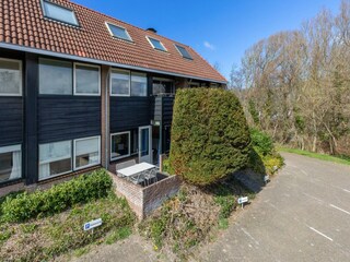 Ferienhaus Zoutelande Außenaufnahme 3