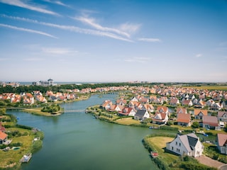 Ferienpark Cadzand-Bad Außenaufnahme 2