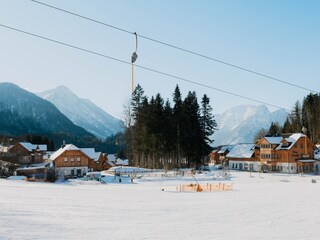Ferienhaus Grundlsee Außenaufnahme 5