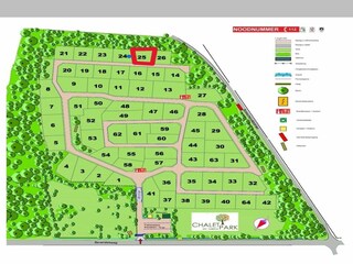 Vakantiehuis Lanaken Grondplan 39