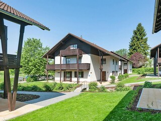 Appartement Neuschönau Enregistrement extérieur 8