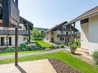 Apartment Neuschönau Außenaufnahme 2
