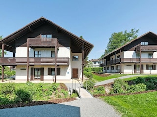 Apartment Neuschönau Außenaufnahme 4