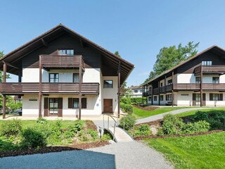 Appartement Neuschönau Enregistrement extérieur 4