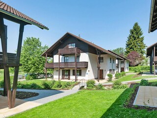 Appartement Neuschönau Enregistrement extérieur 8