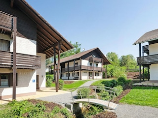 Apartment Neuschönau Außenaufnahme 9