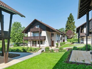 Appartement Neuschönau Enregistrement extérieur 4