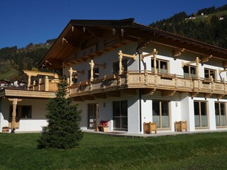 Appartamento per vacanze Ramsau im Zillertal Registrazione all'aperto 2