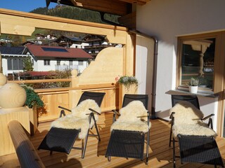 Appartamento per vacanze Ramsau im Zillertal Registrazione all'aperto 8