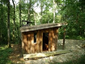 Holiday house Ecolodge in Sequoia with terrace - Sainte-Maure-de-Peyriac - image1