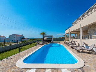 Villa Galovac Enregistrement extérieur 10