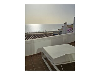 Aussicht Tagesbett