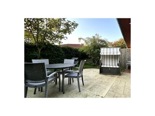 Ferienhaus Westerland Außenaufnahme 3