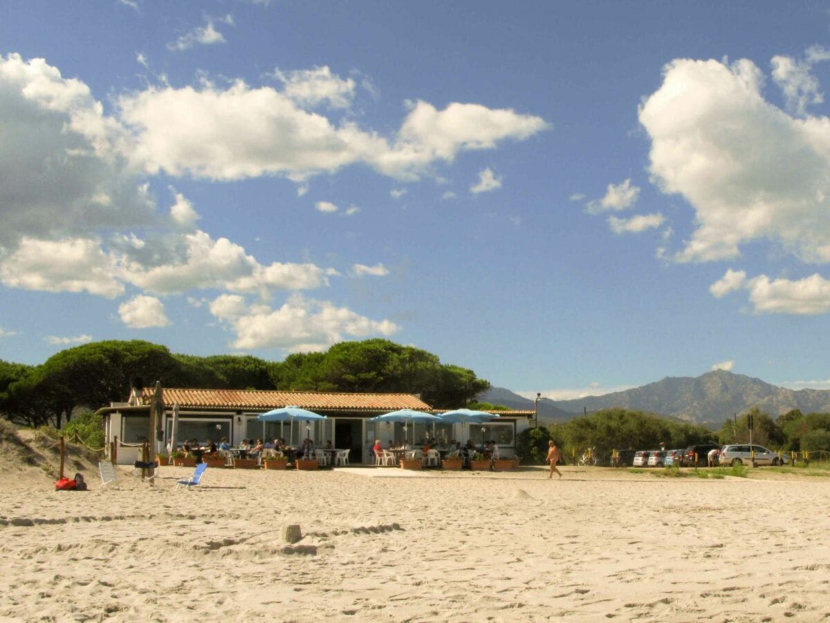 Restaurant La Tavernetta am Budoni Strand