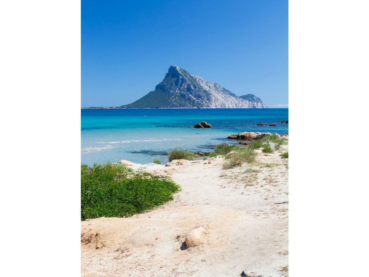 Porto San Paolo Strand mit Isola Tavolara