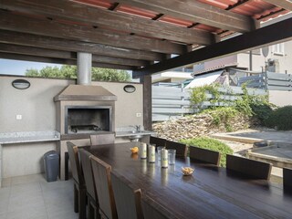 Villa Premantura Buitenaudio-opname 6