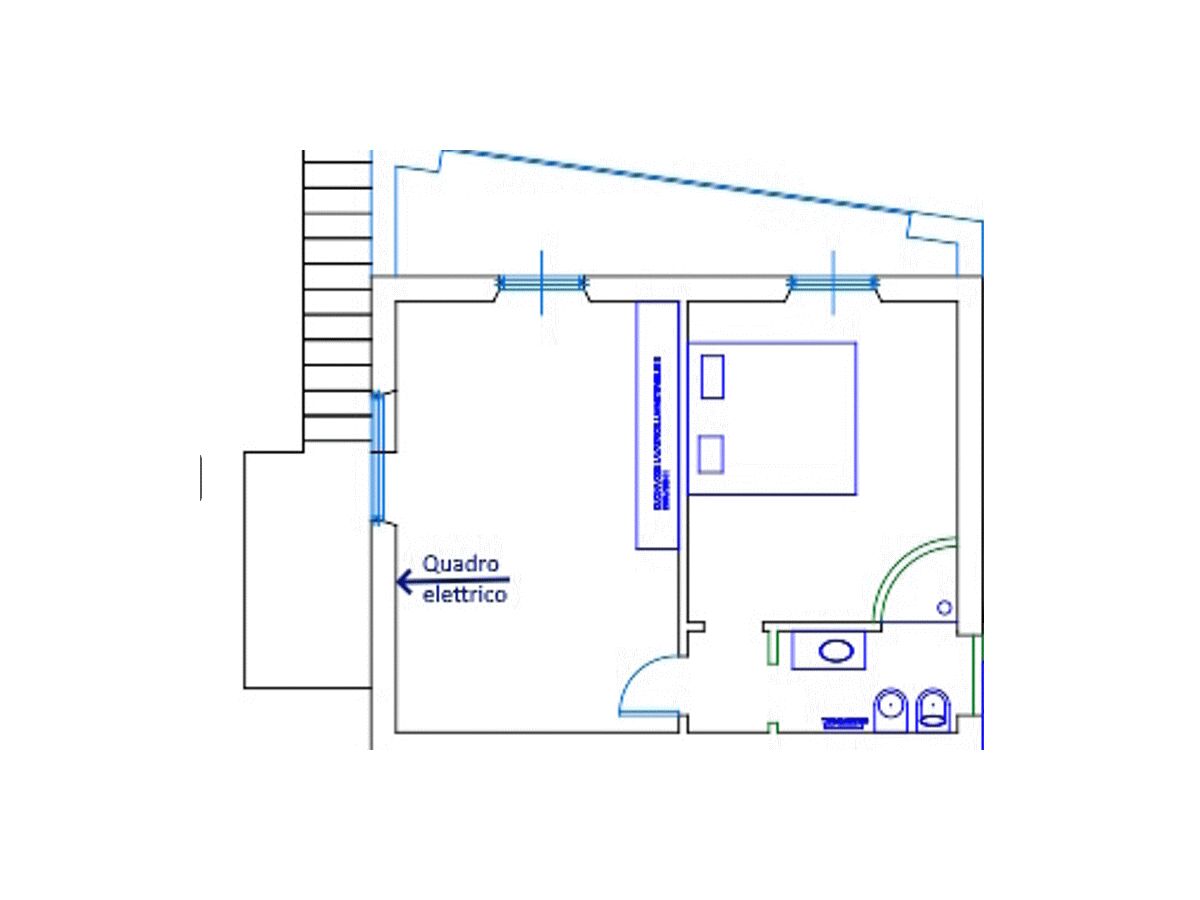 Ferienwohnung Chiessi Grundriss 15