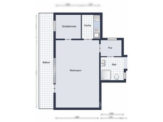 Holiday apartment Döse Floor Plan 8