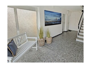 entrance area with elevator