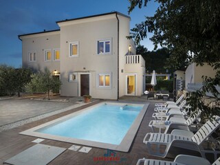 Villa Premantura Buitenaudio-opname 1